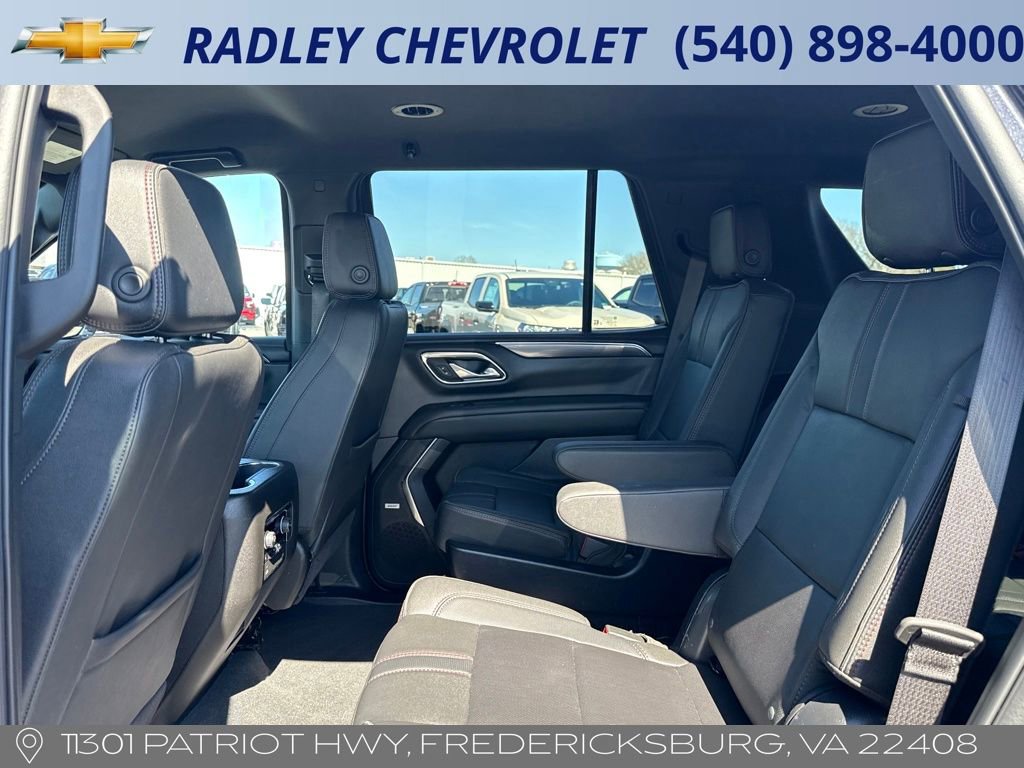 Certified 2024 Chevrolet Tahoe RST w/ Luxury Package image 12