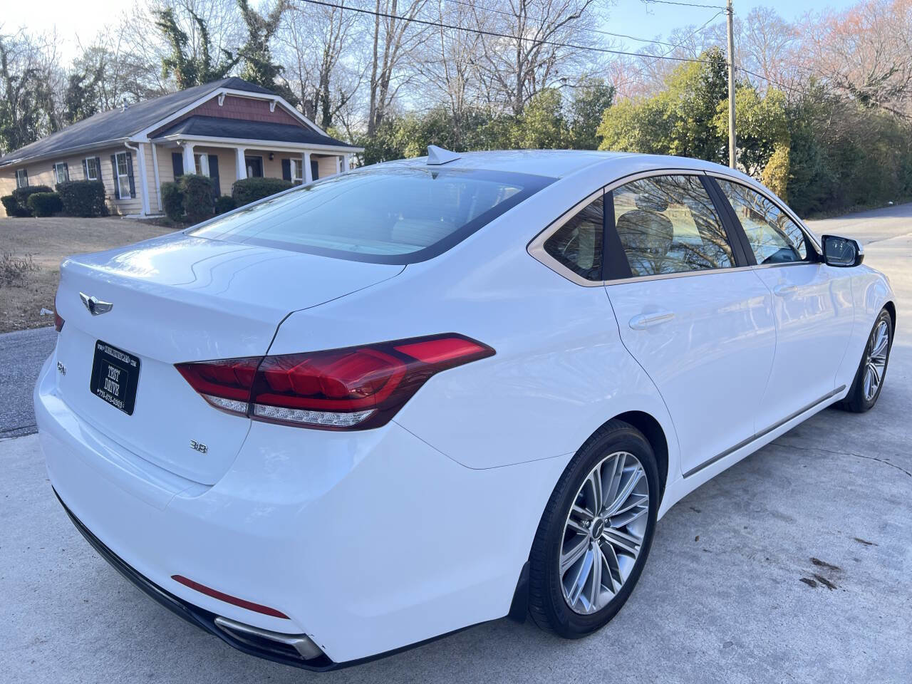Used 2018 Genesis G80 3.8 image 9