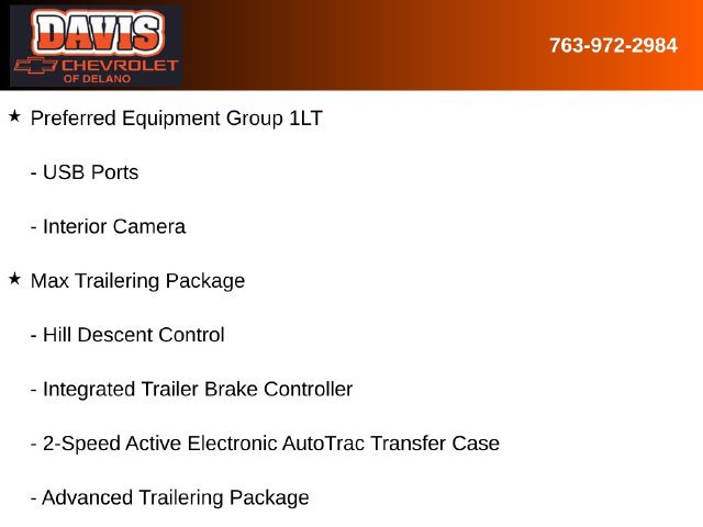 New 2027 Chevrolet Tahoe LT w/ Comfort Package AWD/4WD image 15