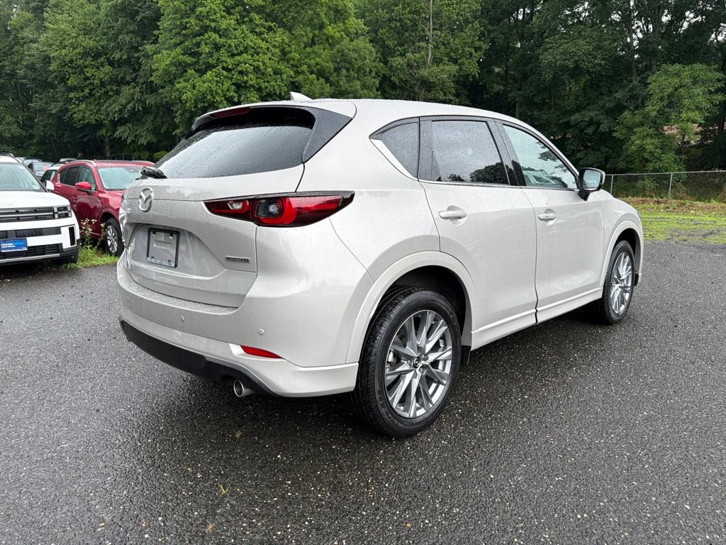 Used 2025 MAZDA CX-5 AWD 2.5 S w/ Premium Plus Pkg image 3