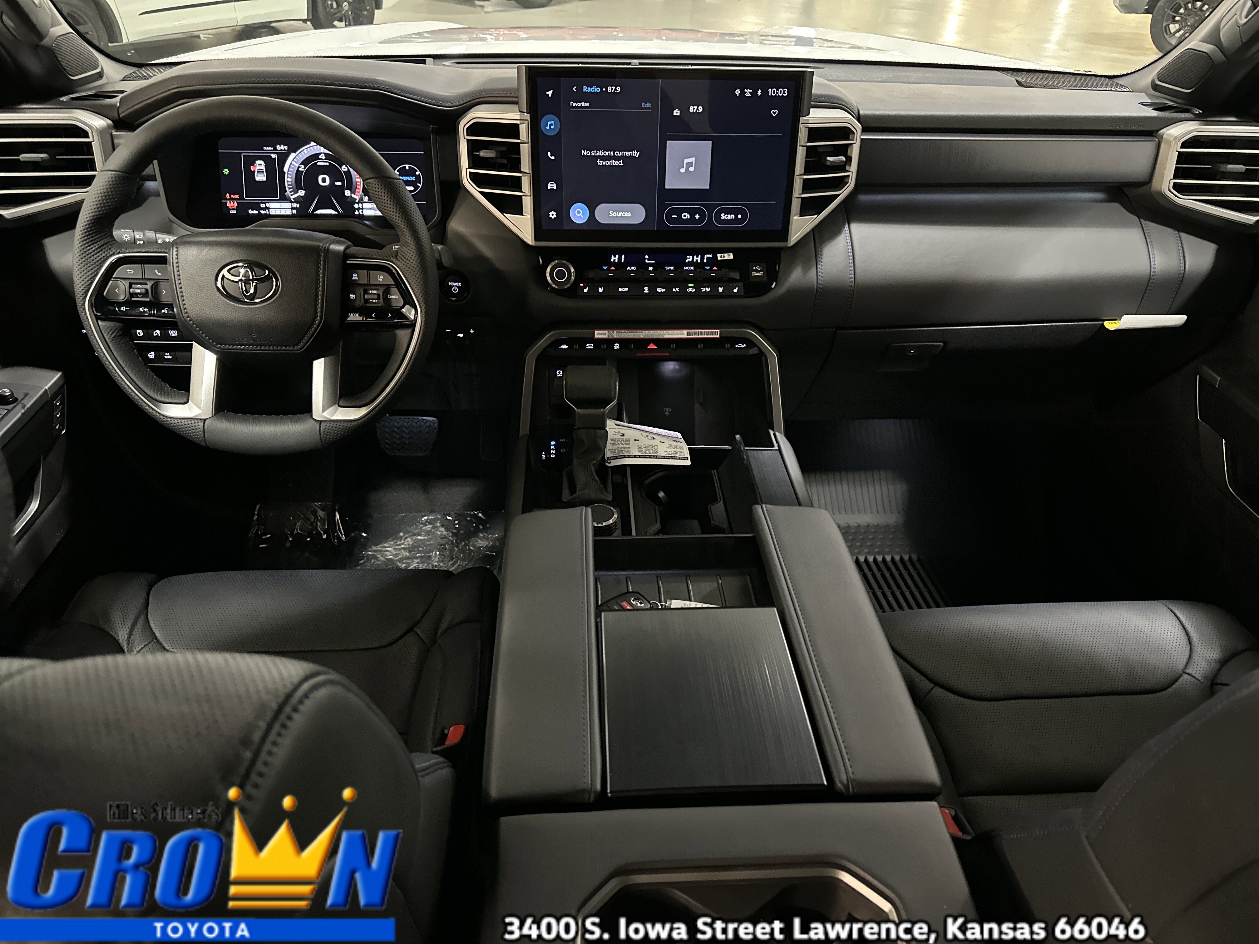 New 2026 Toyota Tundra Platinum image 25