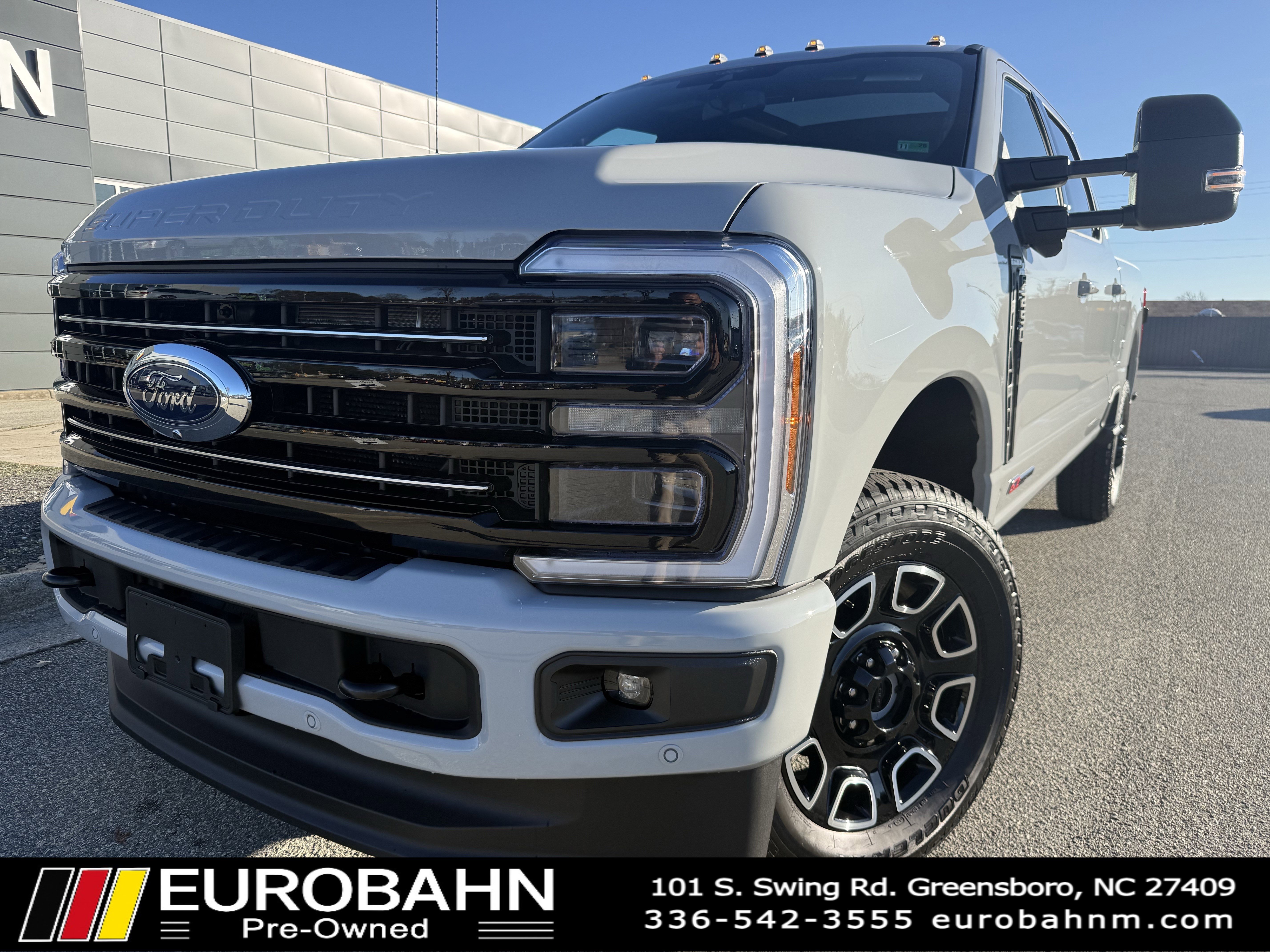 Used 2026 Ford F250 Platinum image 1