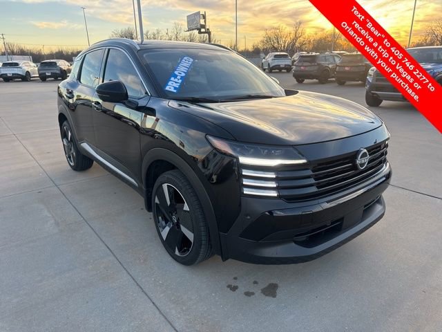 Certified 2025 Nissan Kicks SR image 7