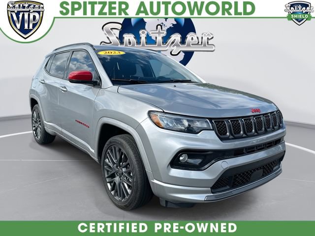 Used 2023 Jeep Compass Limited