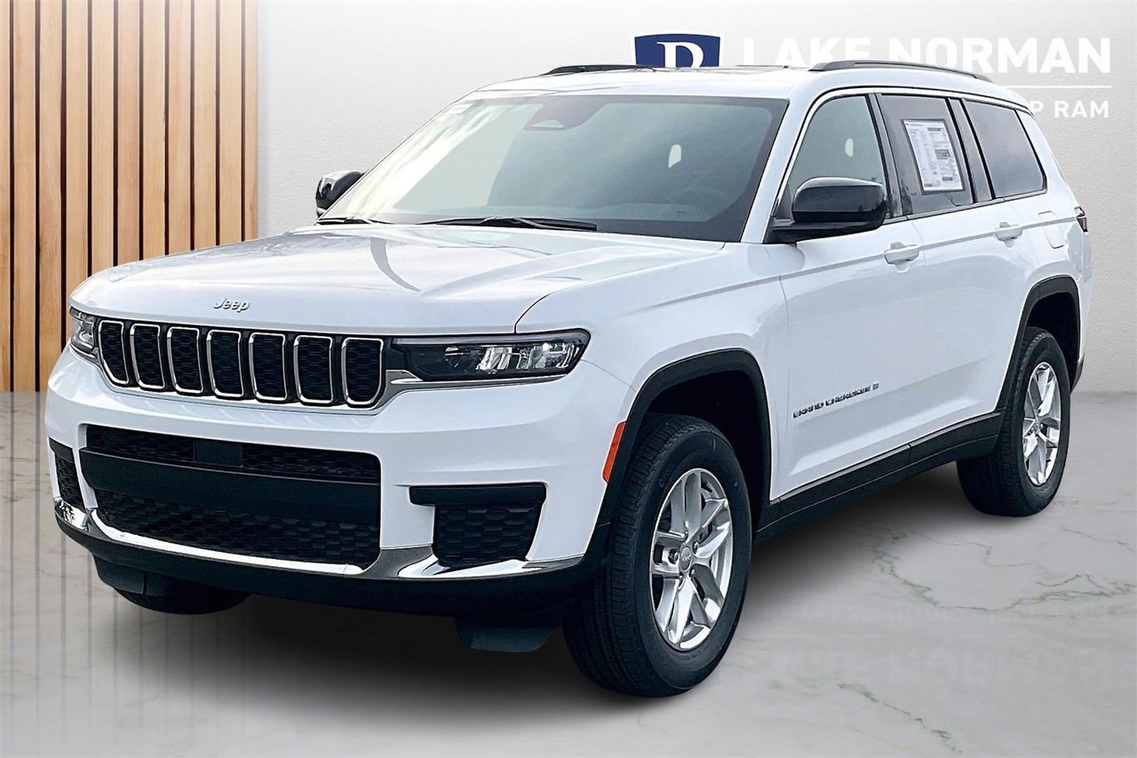 New 2025 Jeep Grand Cherokee L Laredo w/ Luxury Tech Group I image 4