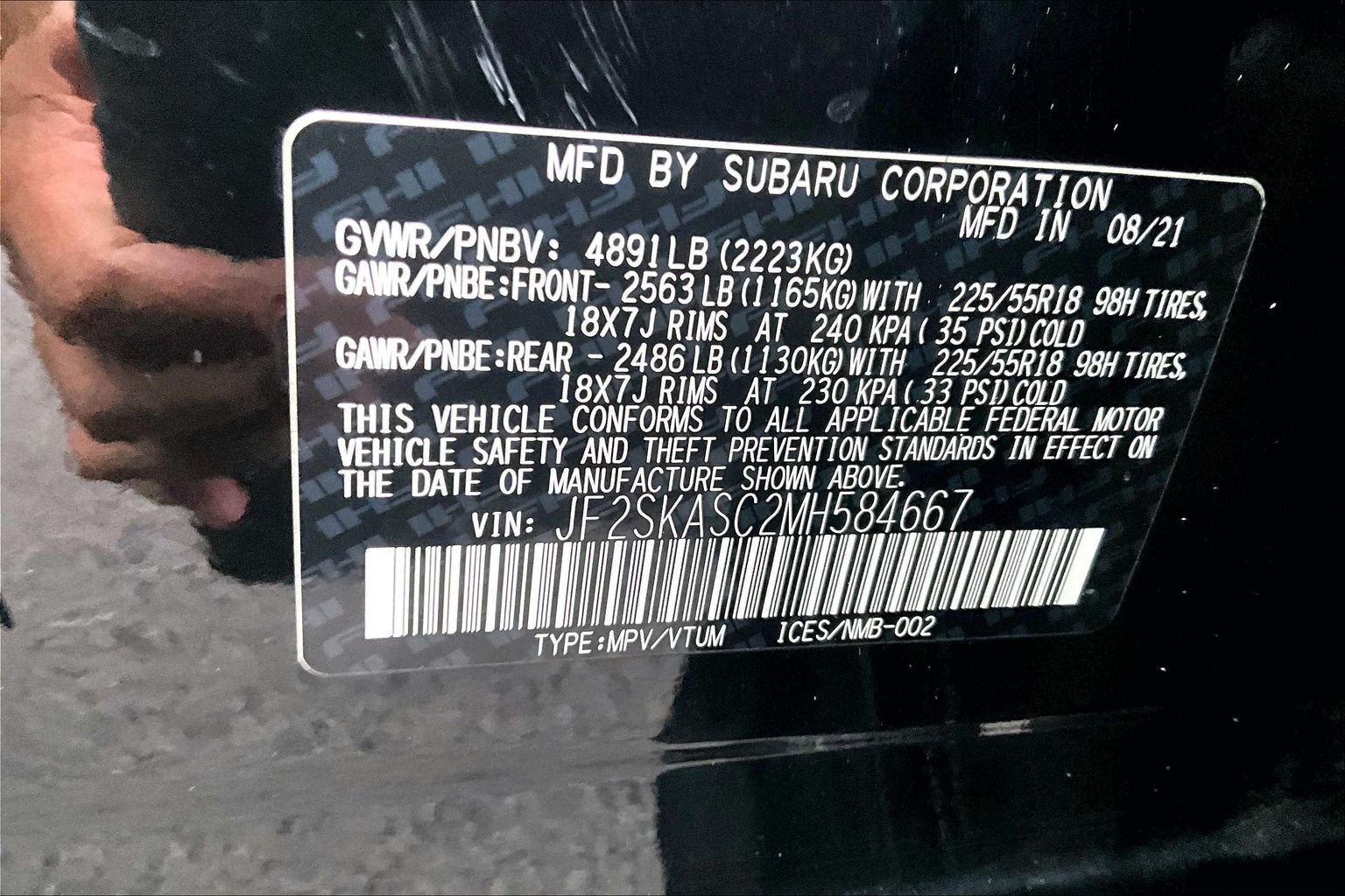 Used 2021 Subaru Forester Limited AWD/4WD image 29