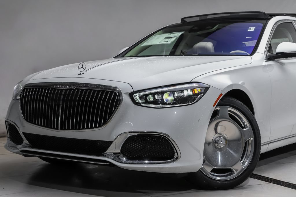 New 2026 Mercedes-Benz Maybach S 580 4MATIC image 2