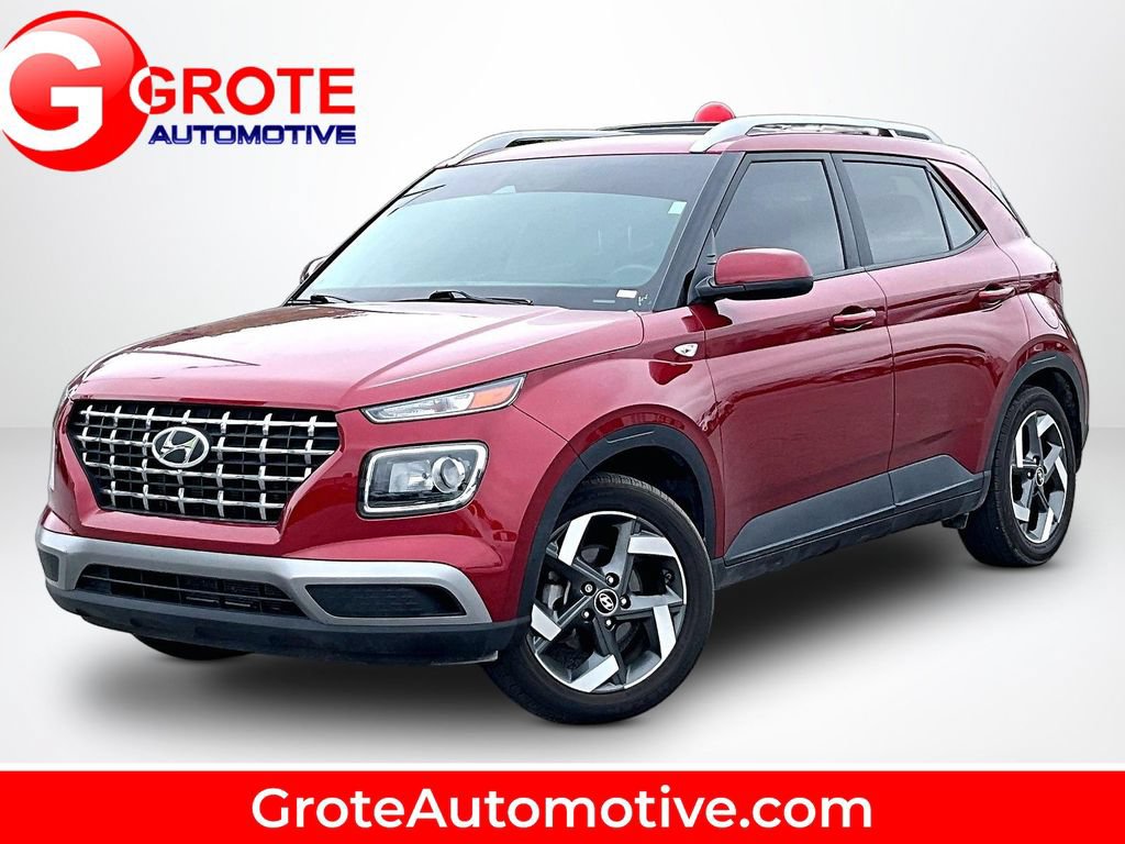 Used 2023 Hyundai Venue SEL FWD image 1