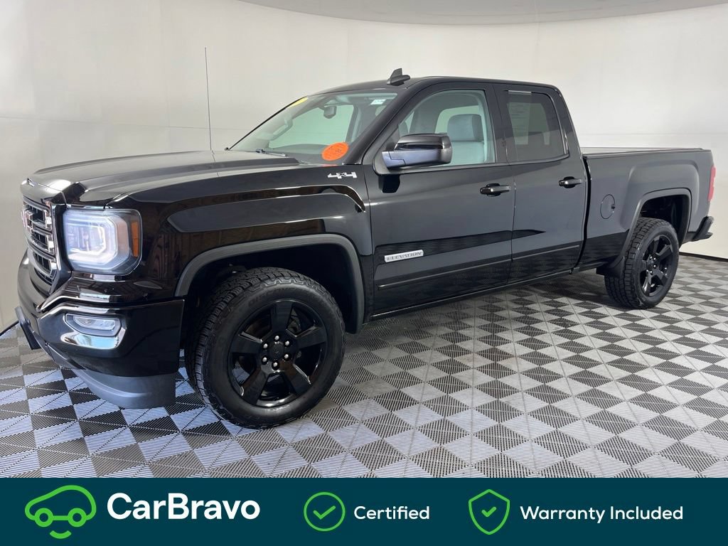Certified 2017 GMC Sierra 1500 4x4 Double Cab w/ Elevation Edition image 10