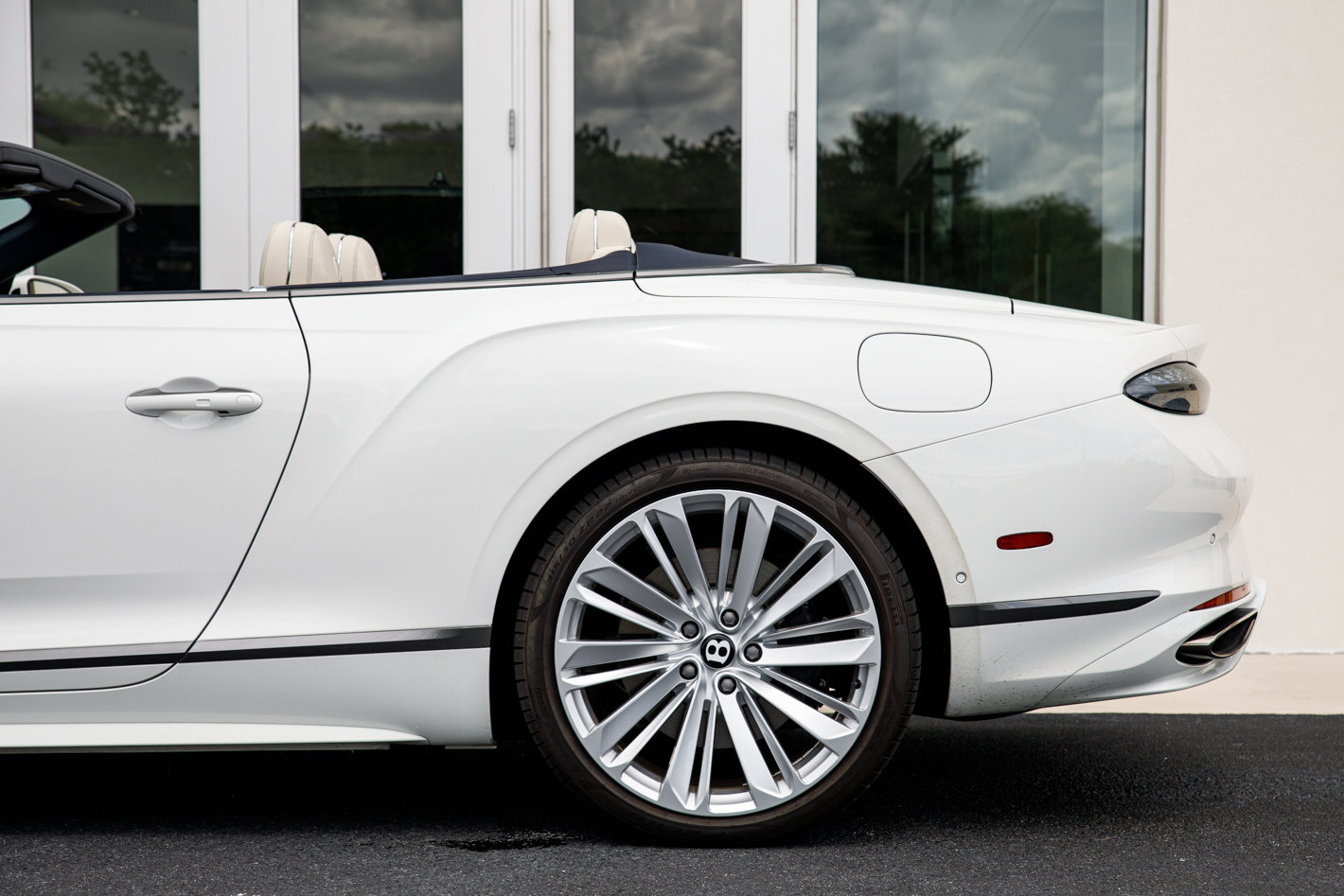 Certified 2025 Bentley Continental GT Speed AWD/4WD image 22