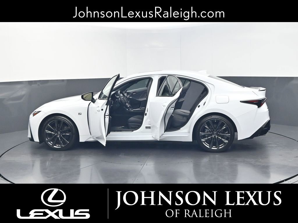 Used 2025 Lexus IS 350 F Sport w/ Navigation Package RWD image 36