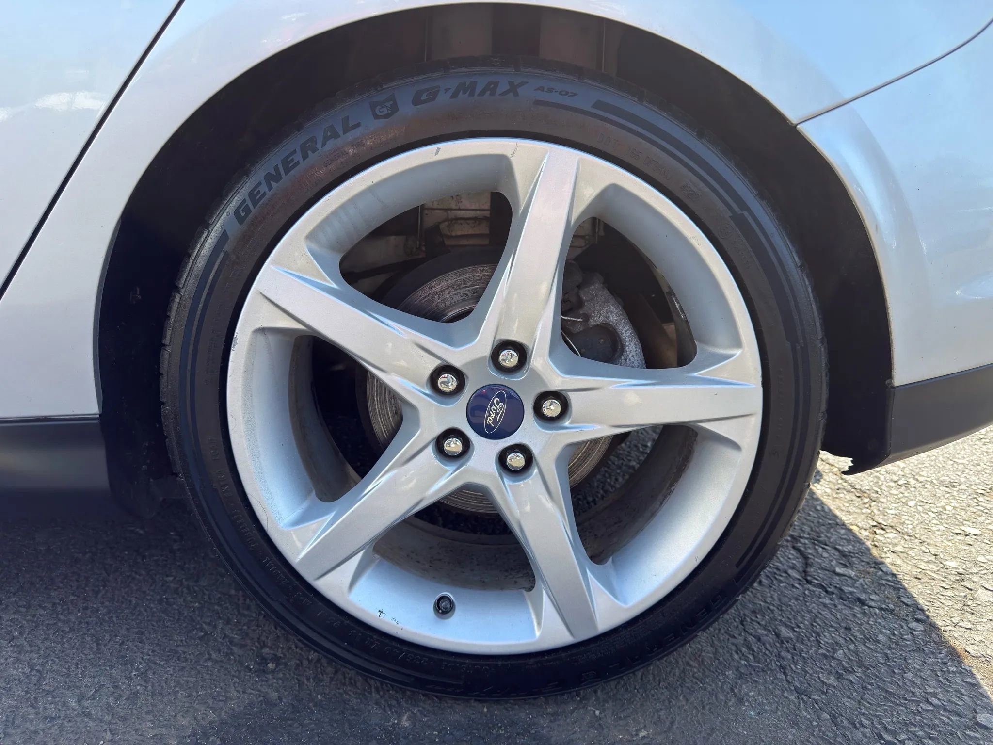 Used 2014 Ford Focus Titanium image 11