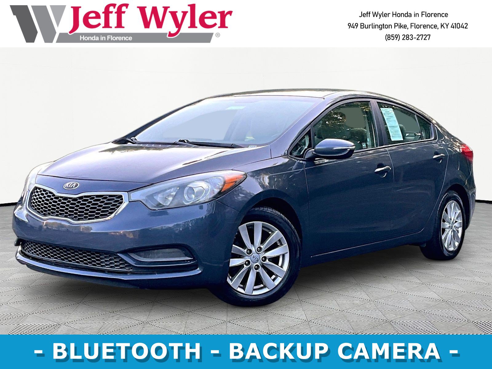 Used 2016 Kia Forte LX w/ LX Popular Plus Package FWD image 1