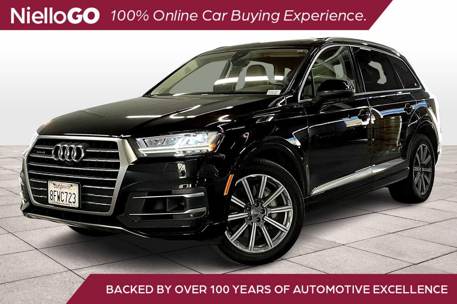Used 2018 Audi Q7 3.0T Premium Plus w/ Premium Plus Package