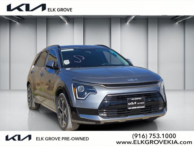 Certified 2025 Kia Niro EX Touring FWD image 1