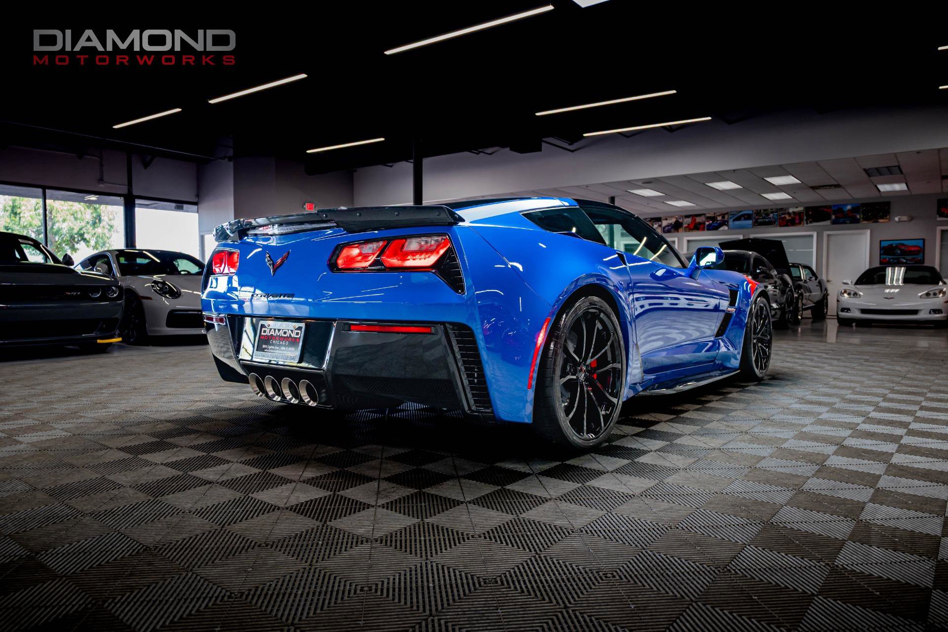 Used 2019 Chevrolet Corvette Grand Sport w/ Carbon Flash Badge Package image 26