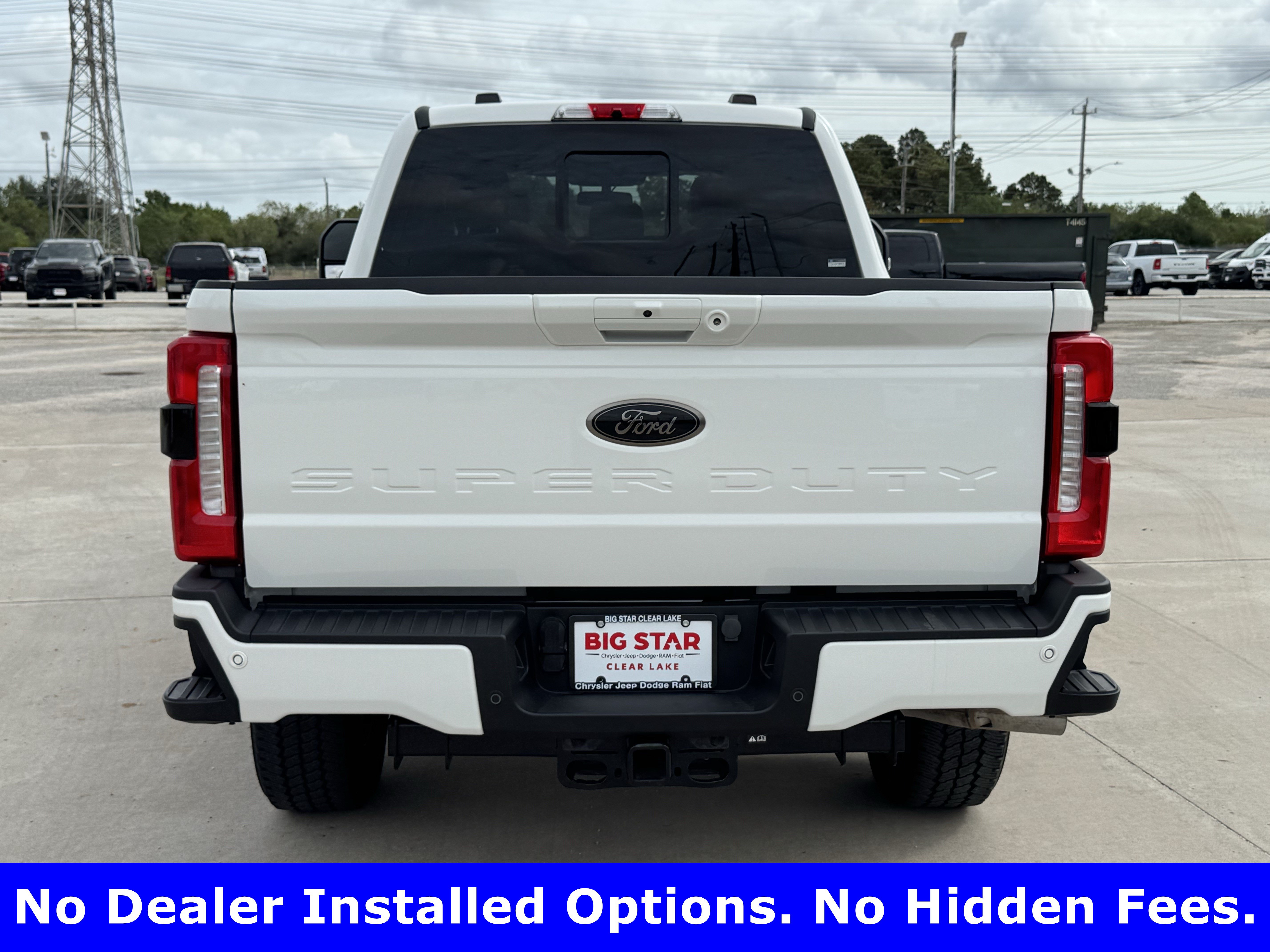 Used 2025 Ford F250 Lariat w/ Lariat Ultimate Package AWD/4WD image 6