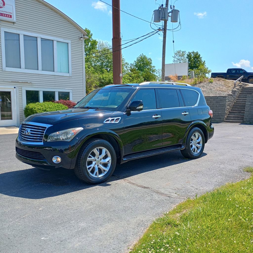 Used 2012 INFINITI QX56 2WD