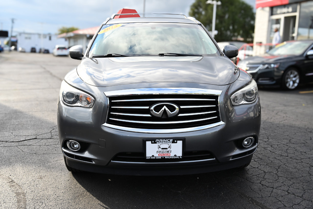 Used 2015 INFINITI QX60 AWD w/ Premium Package image 2