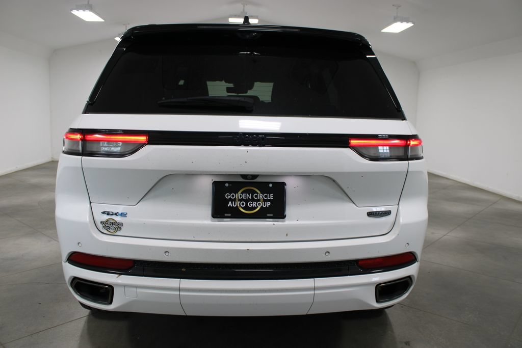 Used 2024 Jeep Grand Cherokee Summit AWD/4WD image 8