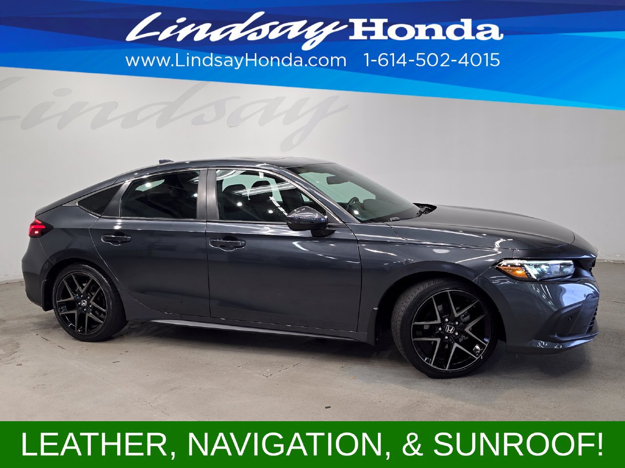 Used 2024 Honda Civic Sport Touring image 3