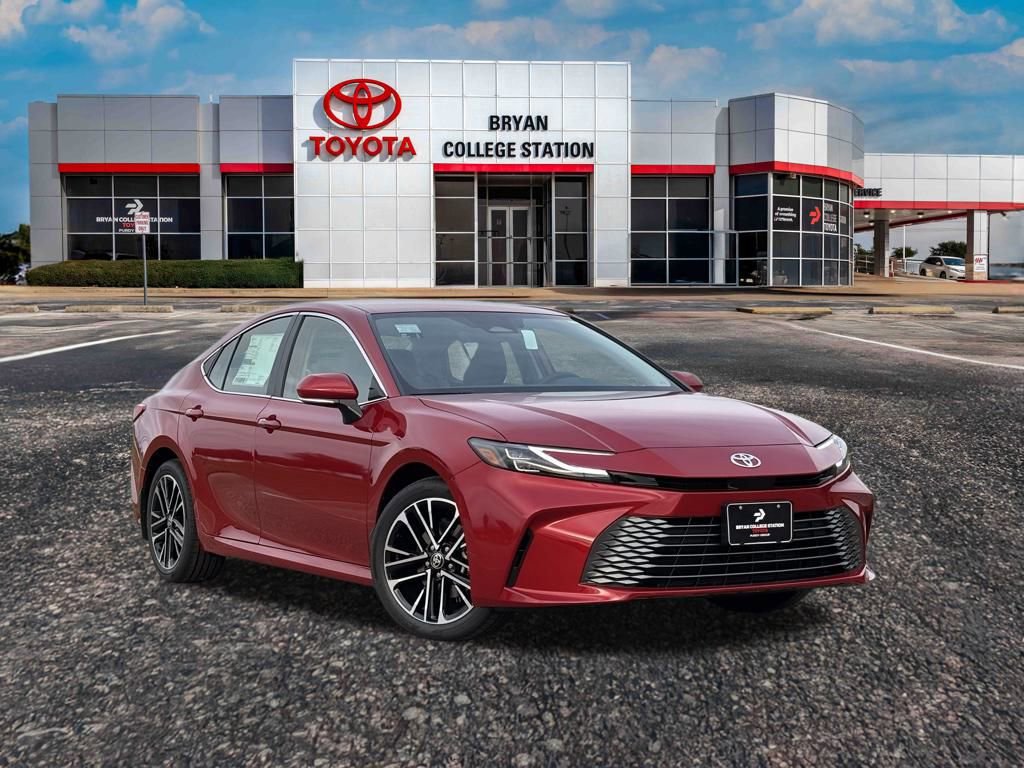 New 2026 Toyota Camry XLE