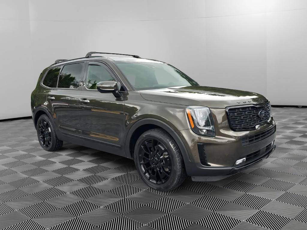 Used 2021 Kia Telluride SX w/ SX Prestige Package AWD/4WD image 2