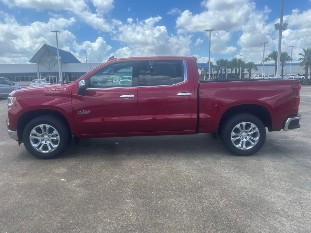 New 2026 Chevrolet Silverado 1500 LTZ RWD image 21
