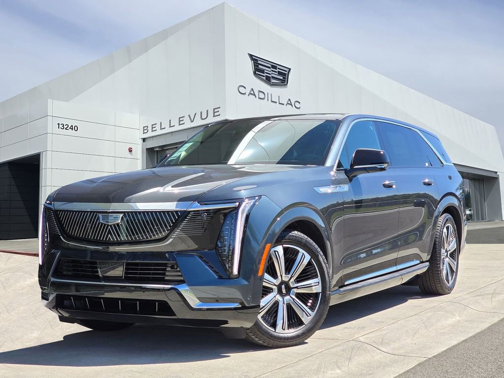New 2025 Cadillac Escalade IQ Luxury 2
