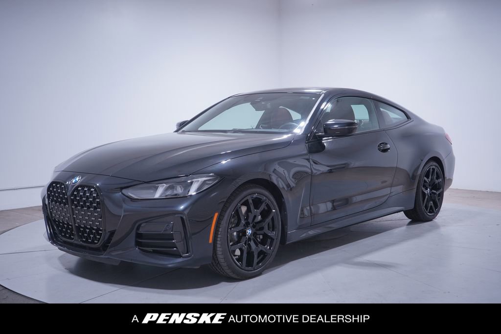 Used 2026 BMW 430i Coupe w/ M Sport Package image 1