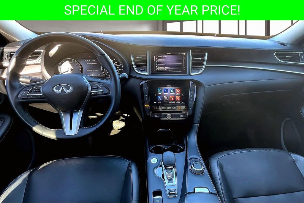 Used 2022 INFINITI QX50 Luxe w/ Cargo Package image 7