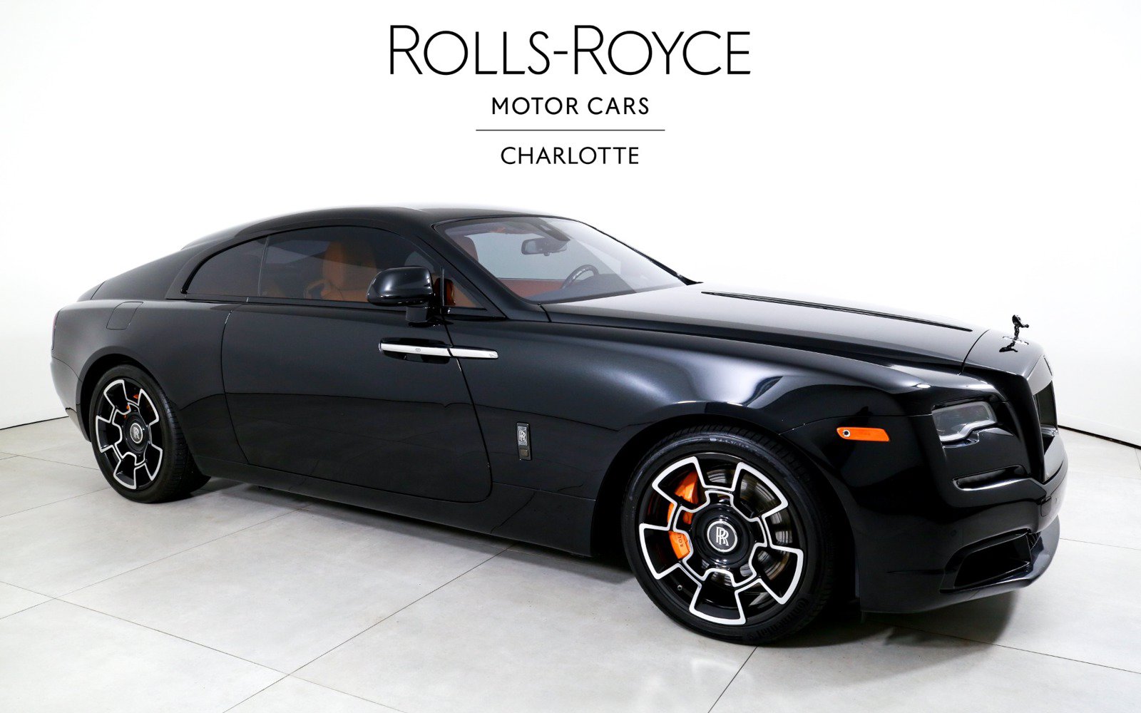 Certified 2021 Rolls-Royce Wraith w/ Rolls-Royce Signature Package RWD image 5