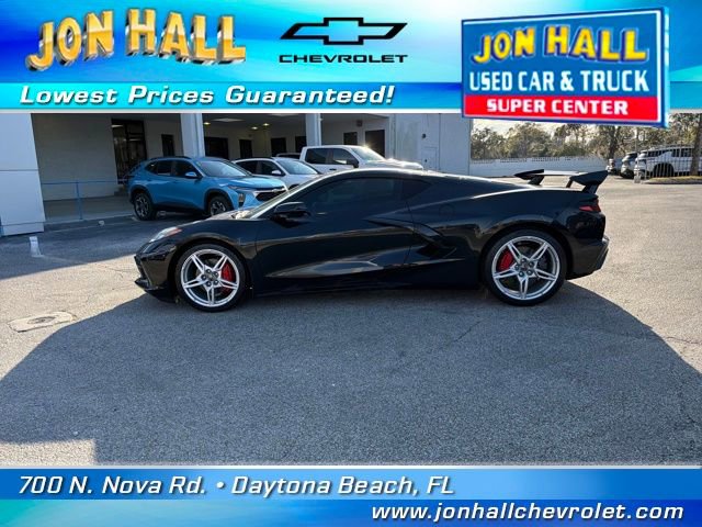Used 2024 Chevrolet Corvette Stingray Coupe w/ 1LT image 4