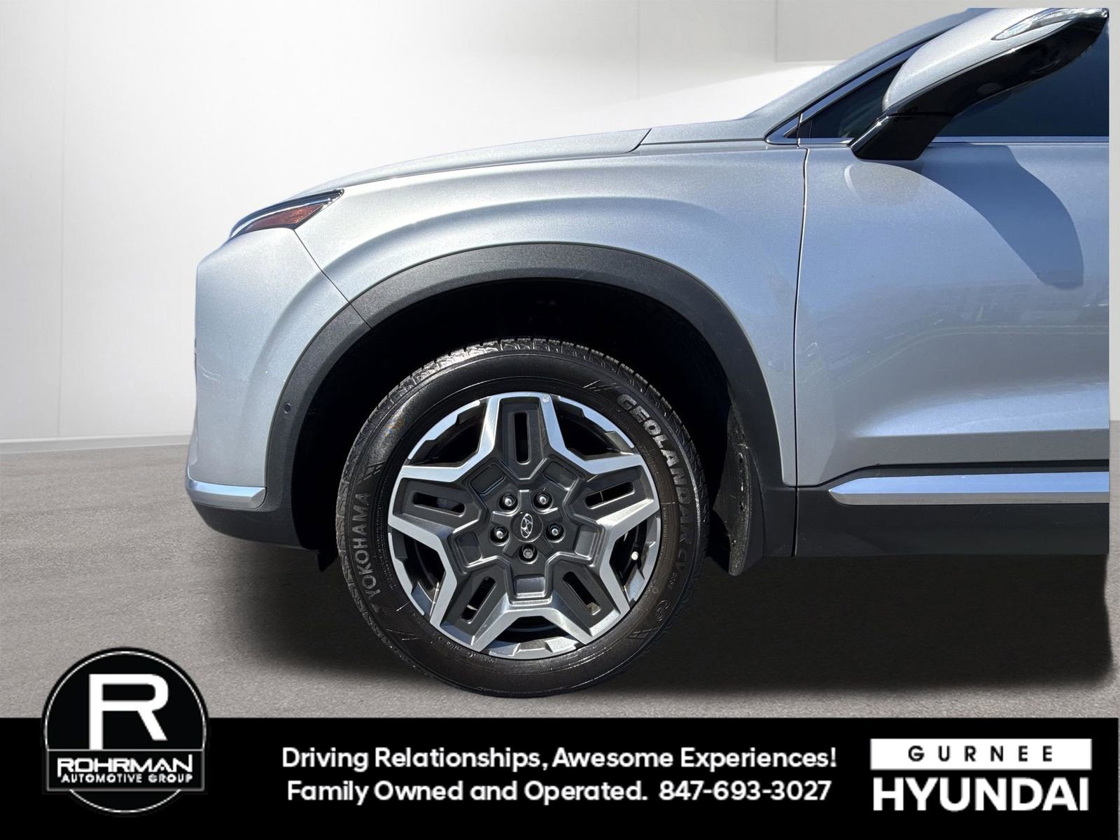 Certified 2022 Hyundai Santa Fe Limited AWD/4WD image 12