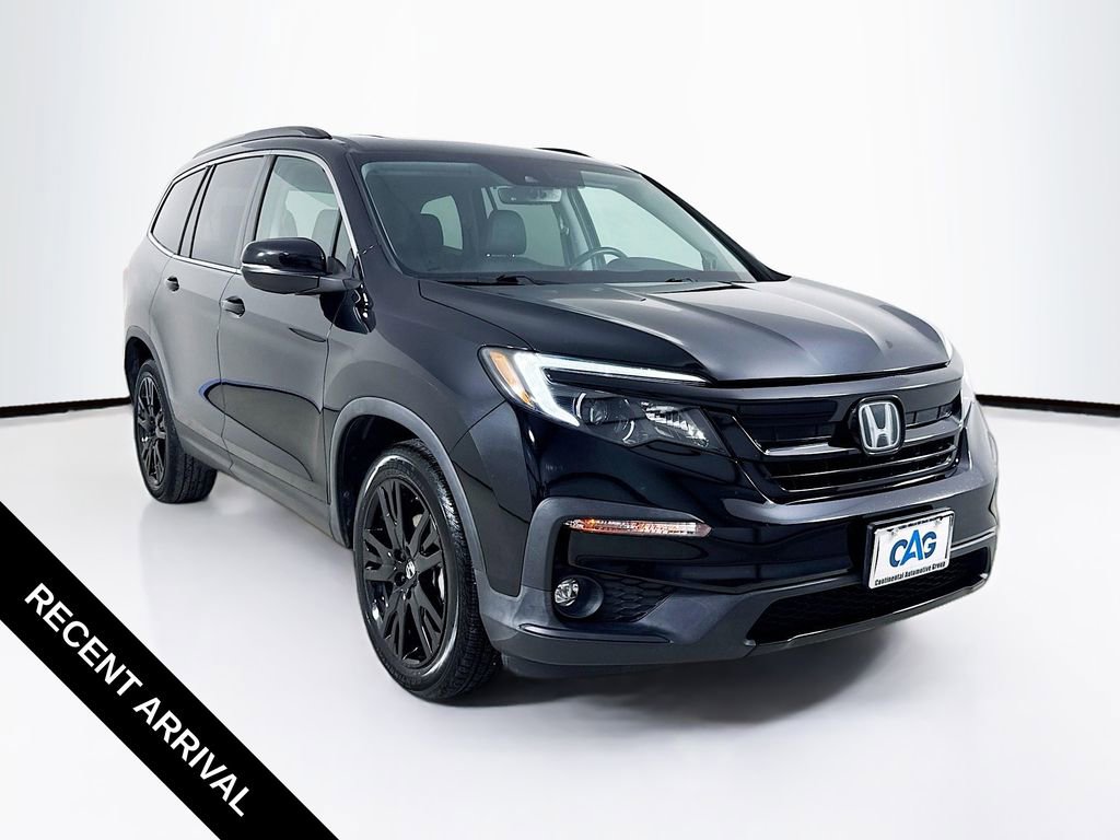 Used 2021 Honda Pilot Special Edition