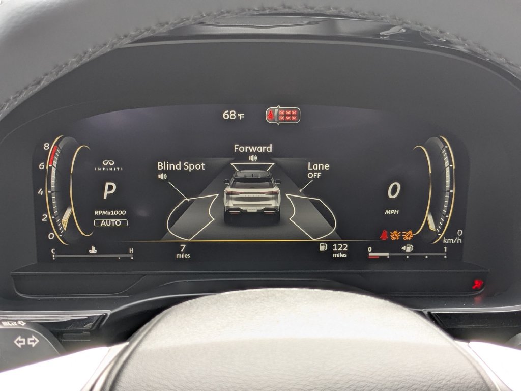 New 2027 INFINITI QX60 Sport w/ Dark Cargo Package AWD/4WD image 18