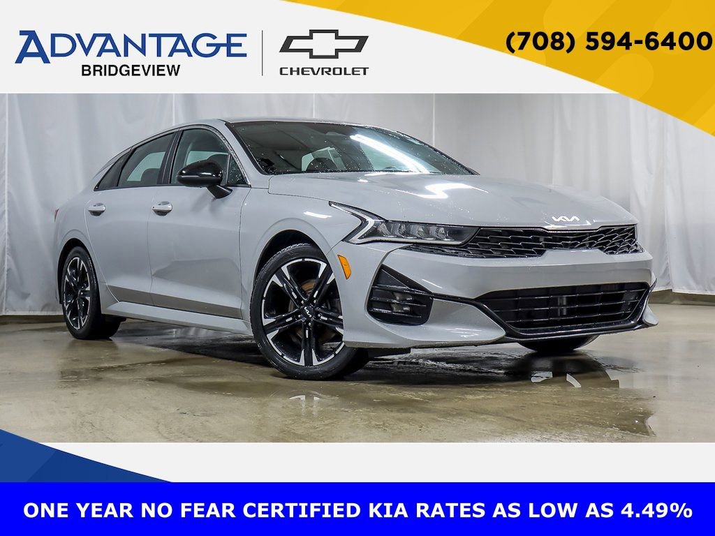 Used 2022 Kia K5 GT-Line