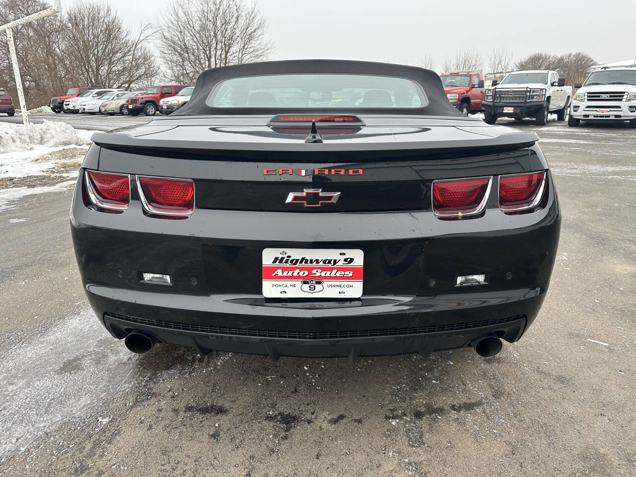 Used 2011 Chevrolet Camaro LT w/ RS Package image 4