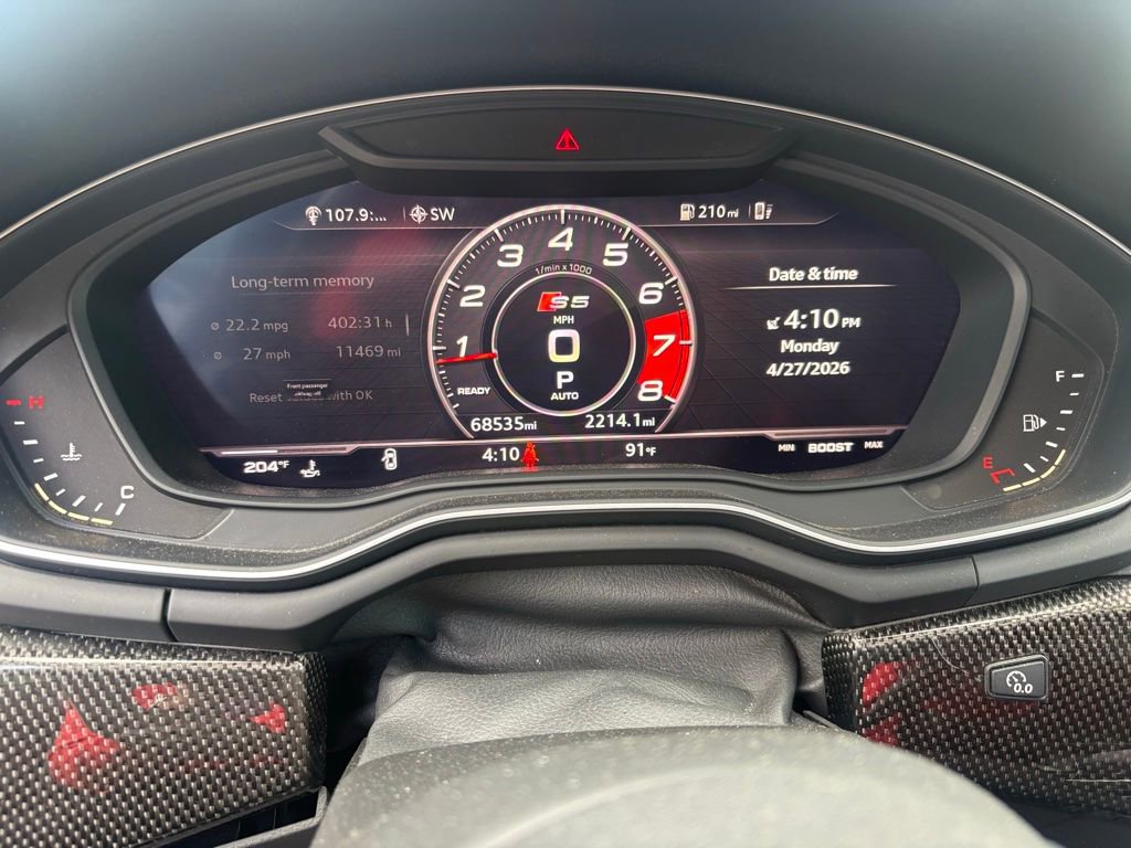 Used 2018 Audi S5 Premium Plus w/ Navigation Package AWD/4WD image 8