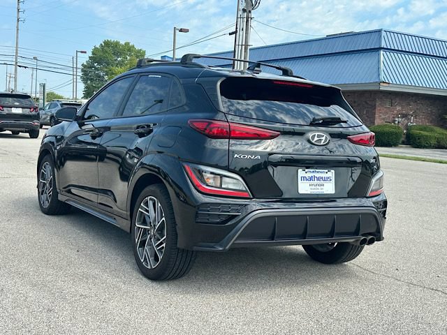 Used 2022 Hyundai Kona N Line FWD image 6