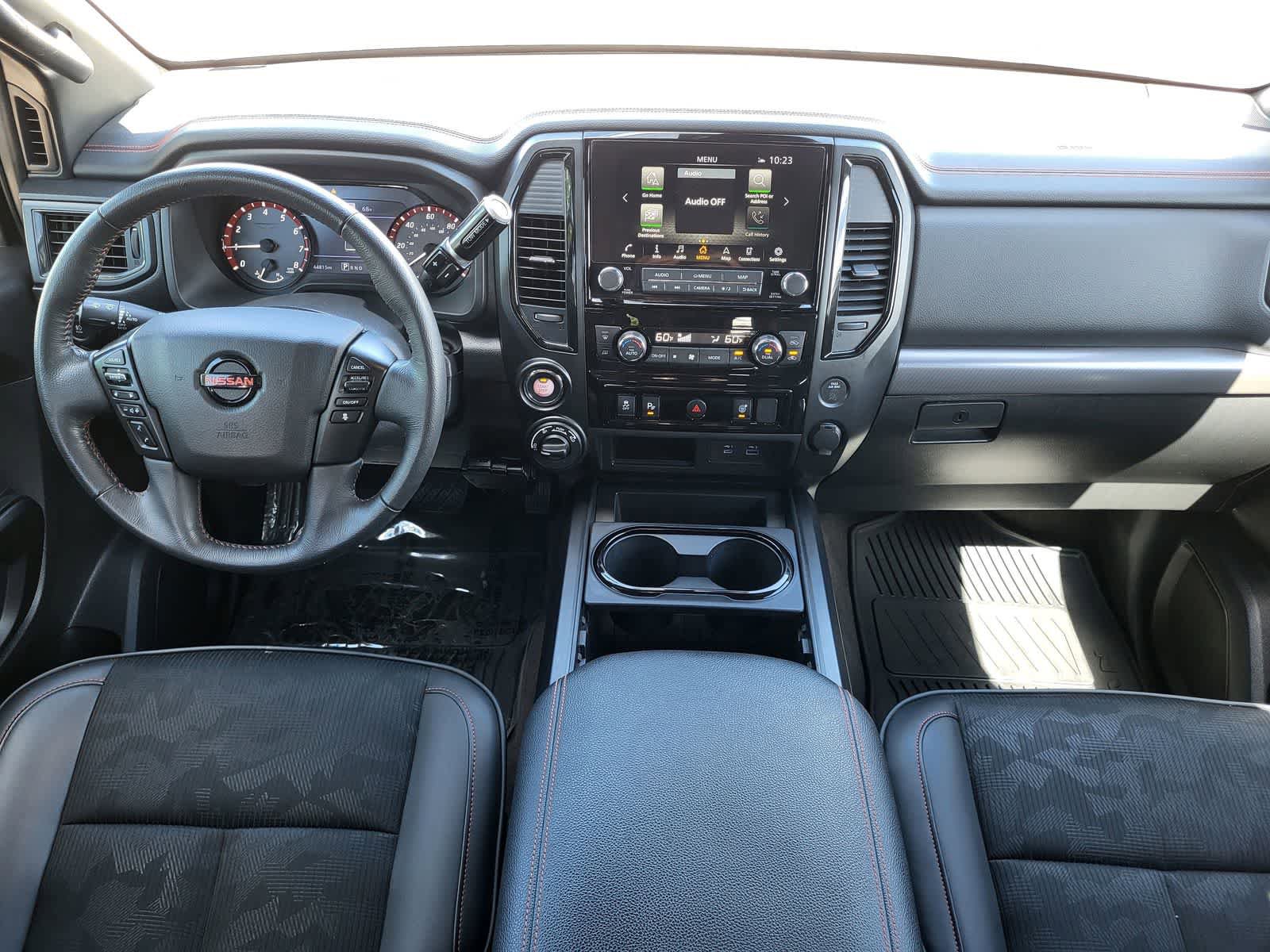 Used 2021 Nissan Titan PRO-4X w/ Off Road Protection Package AWD/4WD image 26