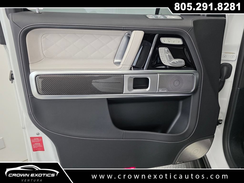 Used 2025 Mercedes-Benz G 63 AMG 4MATIC image 28