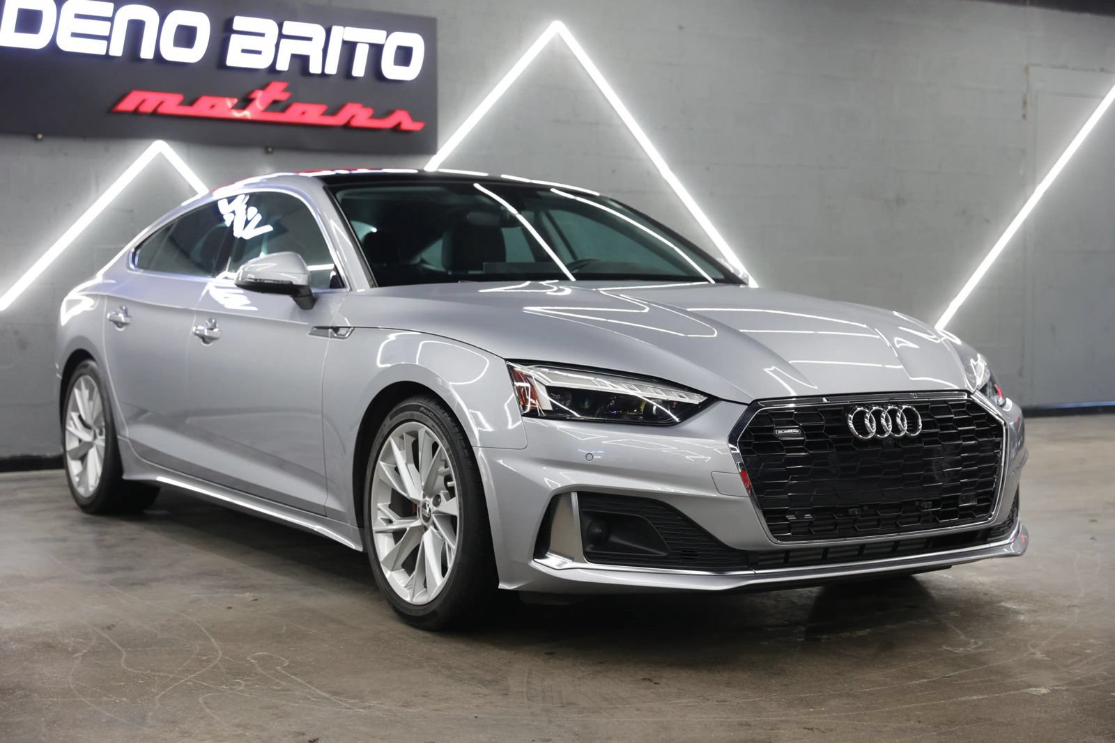 Used 2023 Audi A5 2.0T Premium Plus w/ Premium Plus AWD/4WD image 8