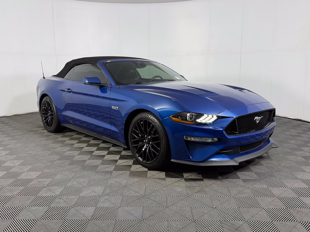 Used 2022 Ford Mustang GT Premium w/ GT Performance Package RWD image 5