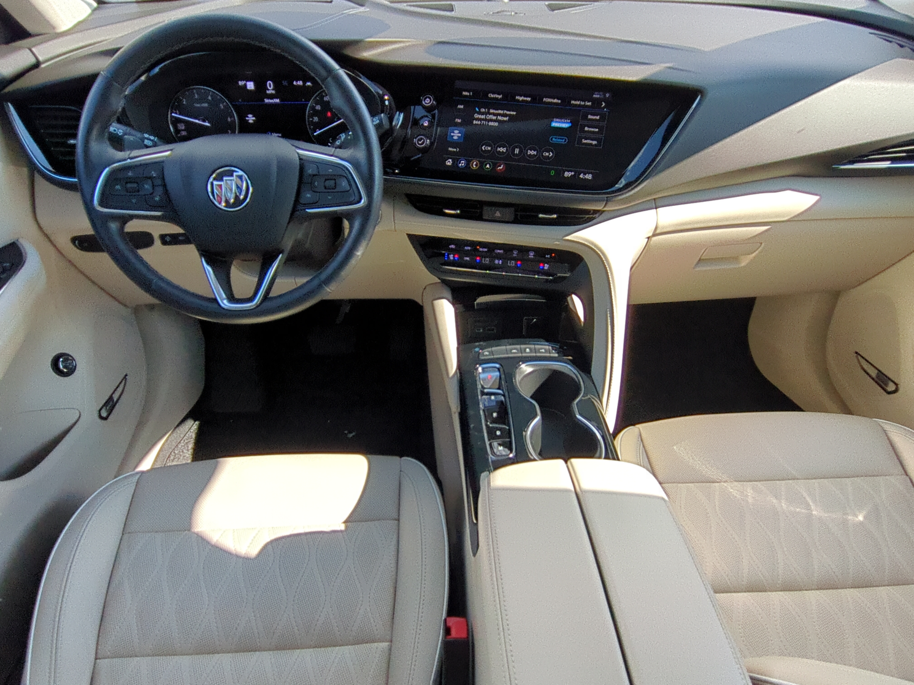 Used 2021 Buick Envision Avenir w/ Technology Package II FWD image 22