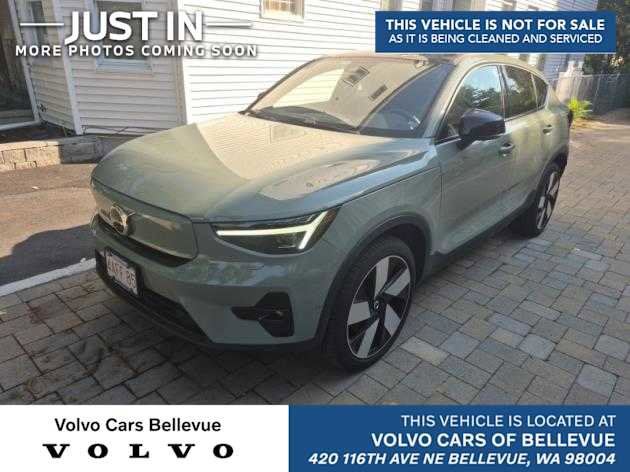 Certified 2023 Volvo C40 P8 Recharge Ultimate w/ Protection Package Premier