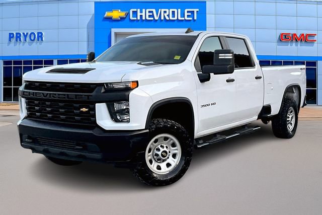 Used 2020 Chevrolet Silverado 3500 W/T w/ WT Convenience Package image 3
