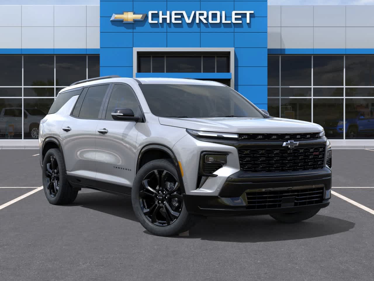 New 2027 Chevrolet Traverse RS AWD/4WD image 7