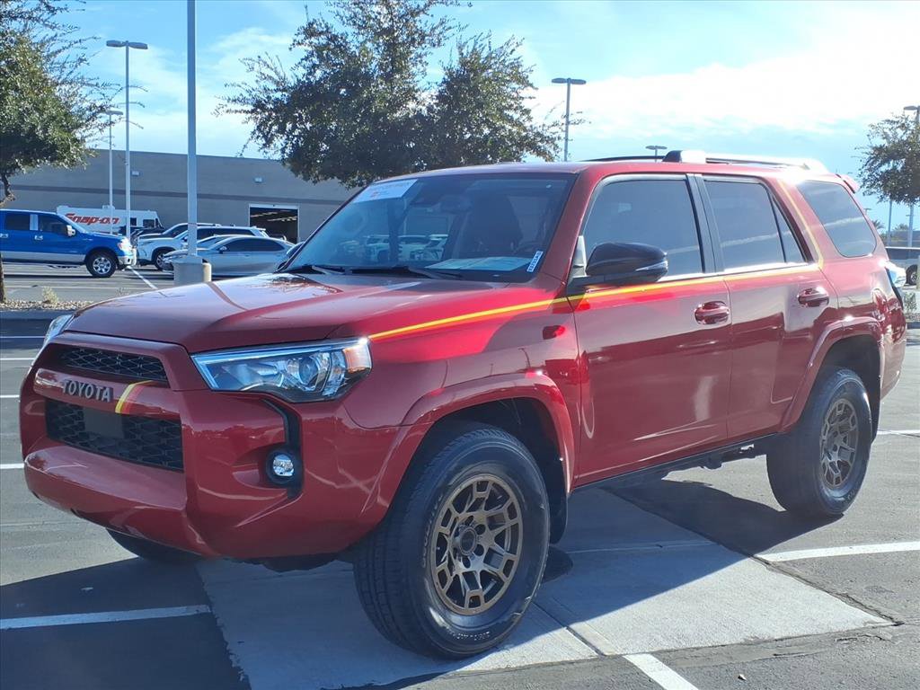 Certified 2023 Toyota 4Runner 40th Anniversary SE image 12