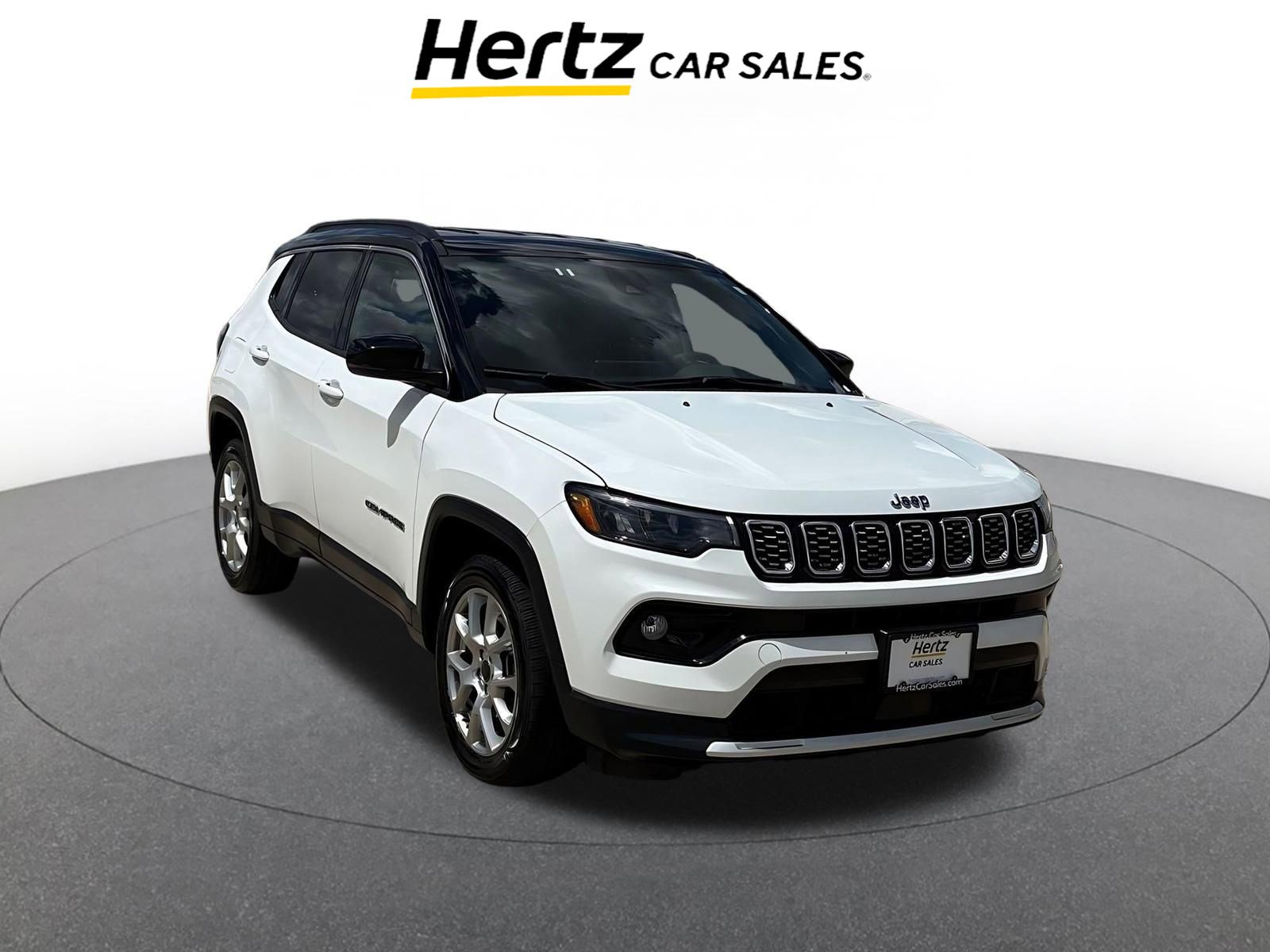 Used 2025 Jeep Compass Limited image 1